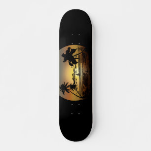 Skateboard Coucher du soleil