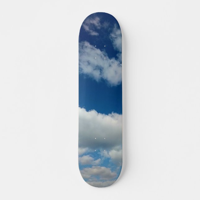 Skateboard Couches de nuages (Devant)