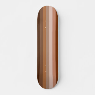 Skateboard Couleur aveugle amour arc-en-ciel - pas de logo sk