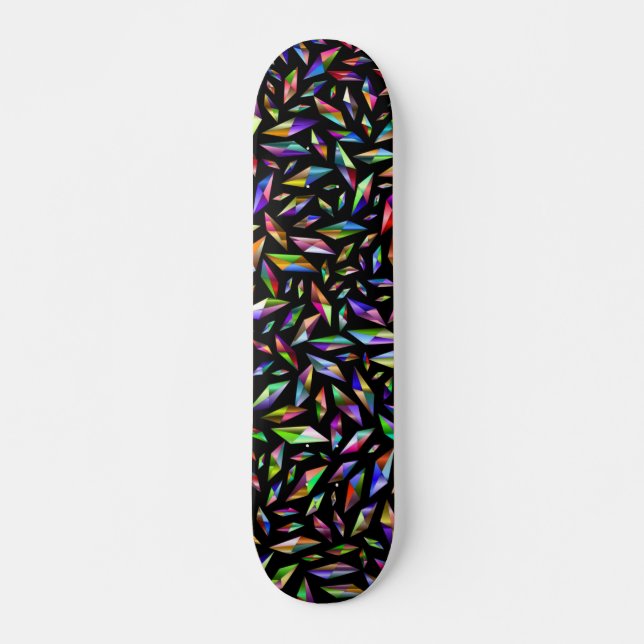 Skateboard Couleur Brisée (Devant)