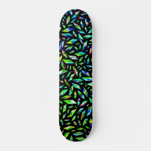 Skateboard Couleur brisée vert
