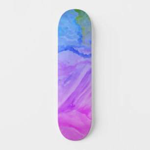 Skateboard Couleur d'eau Filtres Miami