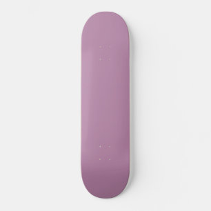 Skateboard couleur mauve