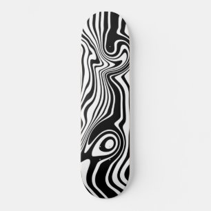 Skateboard Couleur personnalisée de la planche à roulettes bl