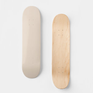 Skateboard Couleur solide de l'amande