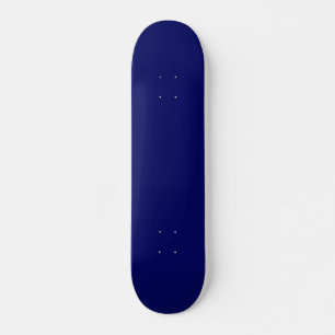 Skateboard Couleur solide marine foncée