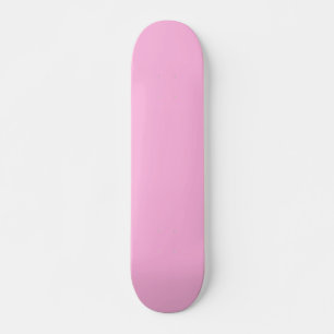 Skateboard Couleur solide rose pâle