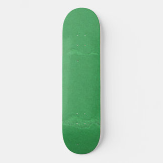 Skateboard Couleur verte de planche à voile