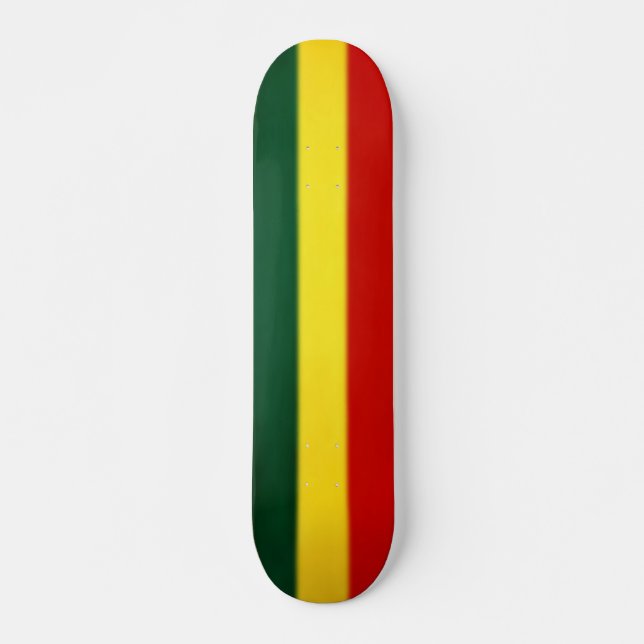 Skateboard couleurs (Devant)