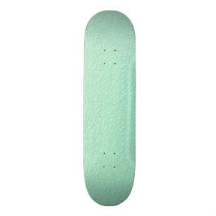 Skateboard Couleurs à la mode vertes en bon état de pastel