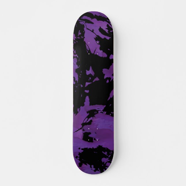 Skateboard Couleurs de fusion 2 (Devant)