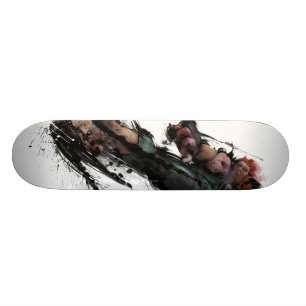 Skateboard Coup-de-pied d'Akuma