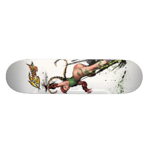 Skateboard Coup-de-pied de Cammy