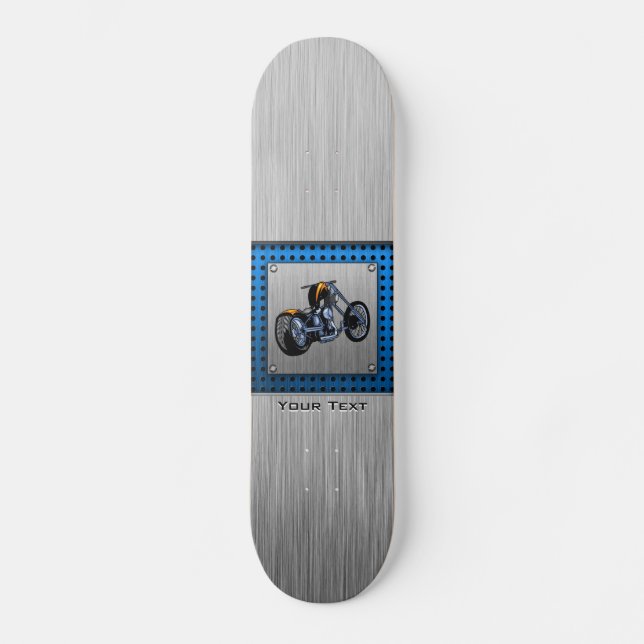 Skateboard Couperet balayé de Métal-regard (Recto)