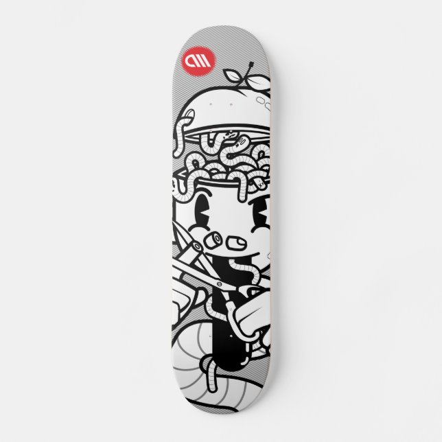 Skateboard Coupez le doigt par Alessio Manfredini (Recto)