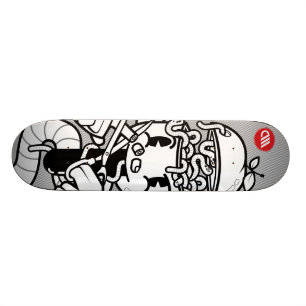 Skateboard Coupez le doigt par Alessio Manfredini