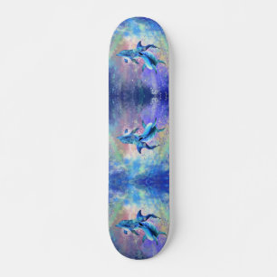 Skateboard Couple dauphin - Beau