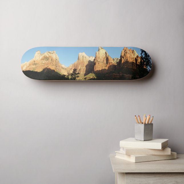 Skateboard Cour des Patriarches I au Parc national de Sion (Art mural (Horz))