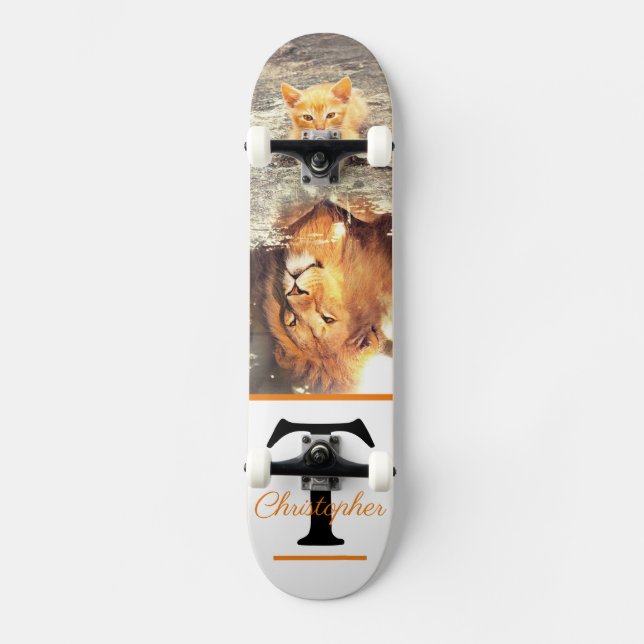 Skateboard Courage (Recto)