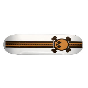 Skateboard Coureur épais de Skulled