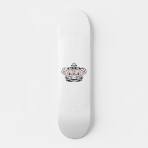 Skateboard Couronne - PInk