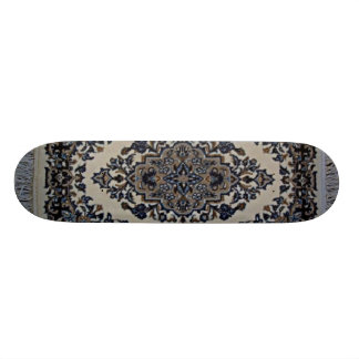Skateboard couverture blanche