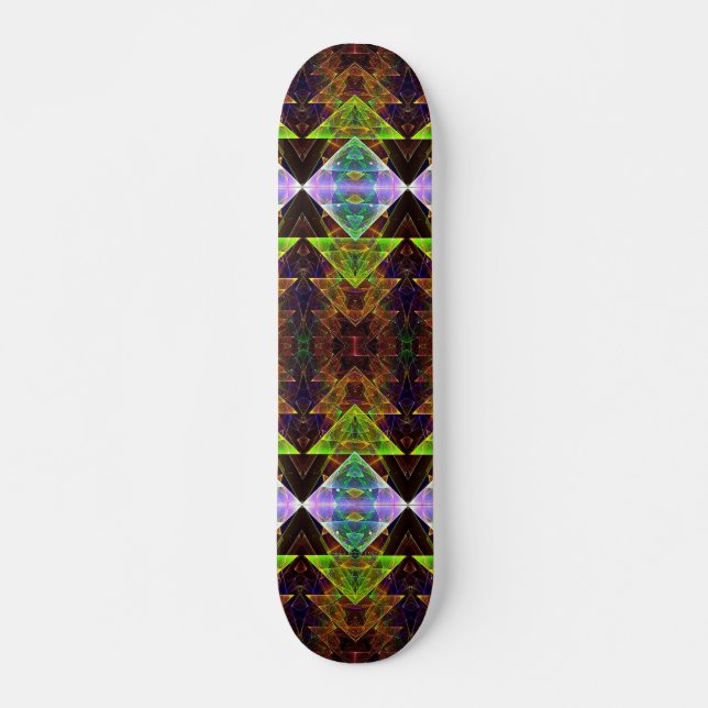 Skateboard Couvre-lit prisme triangulaire (Devant)