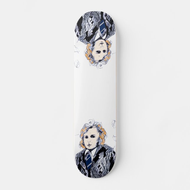 Skateboard Cowboy de Belfast (Recto)