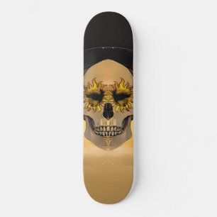 Skateboard Crâne