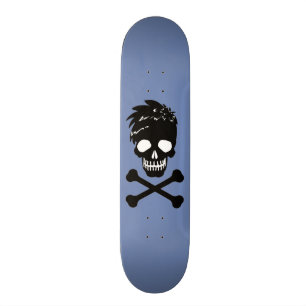 Skateboard Crâne