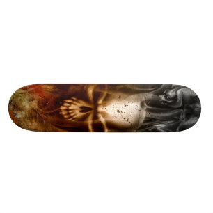 Skateboard Crâne de combustion lente de KRW