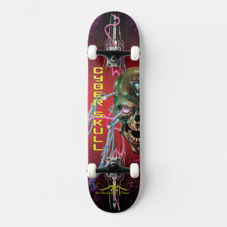 Skateboard Crâne de Cyber ÆX-1 (サイバースカル)