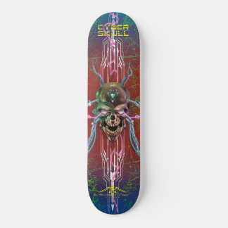 Skateboard Crâne de Cyber ÆX-1 (サイバースカル)