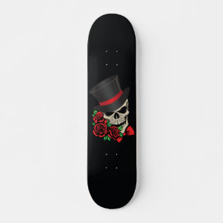 Skateboard Crâne de gentilhomme