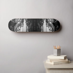 Skateboard Crâne des ailes de pierre