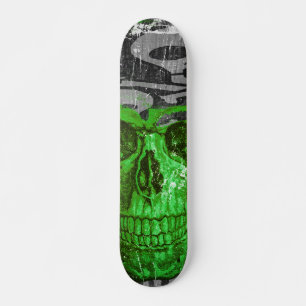 Skateboard Crâne d'Halloween #2