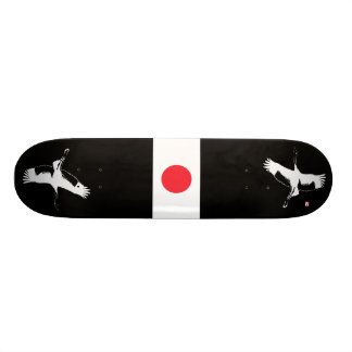 Skateboard Crâne japonaise