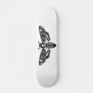 Skateboard Crâne Moth Moth de la tête de mort Hawkmoth Skateb