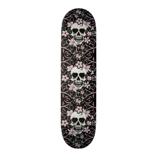 Skateboard Crâne Vintage