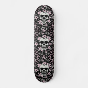 Skateboard Crâne Vintage