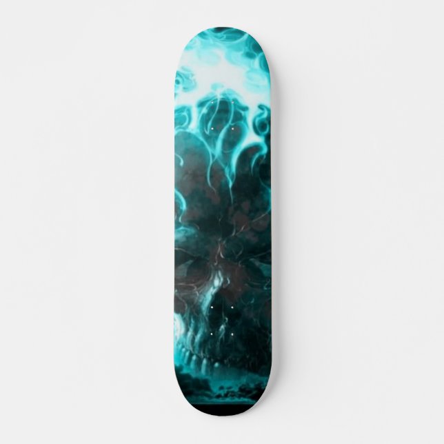 Skateboard Crânes (Devant)
