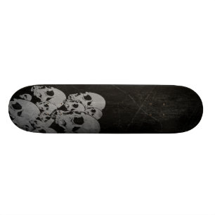 Skateboard Crânes