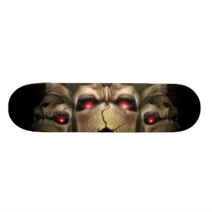 Skateboard crânes