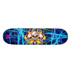 Skateboard crânes