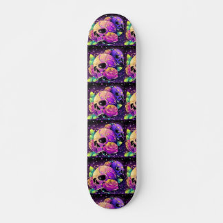 Skateboard Crânes de la nuit