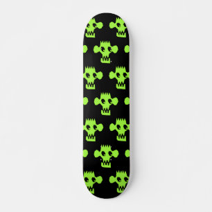 Skateboard Crânes de singe de dessin