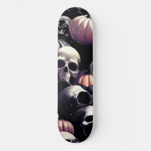 Skateboard Crânes motif, démoniaque, horreur Style Halloween
