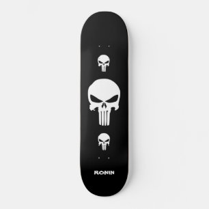 Skateboard Crânes RONIN