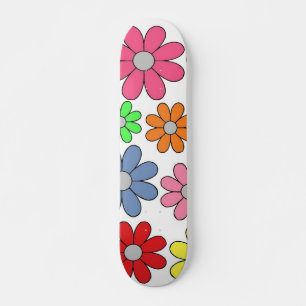 Skateboard - Crazy Daisies!