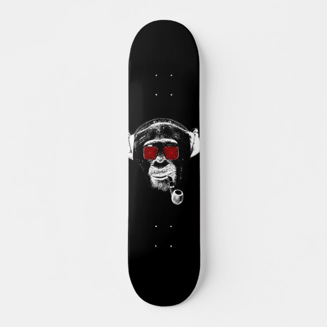 Skateboard Crazy monkey (Devant)